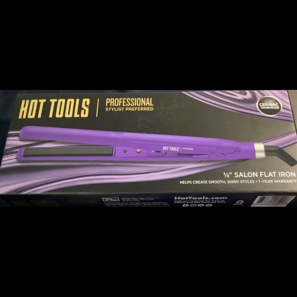 BNIB NWT STRAIGHTENER great for pixie cut!!!